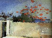 Winslow Homer Wall Sweden oil painting artist